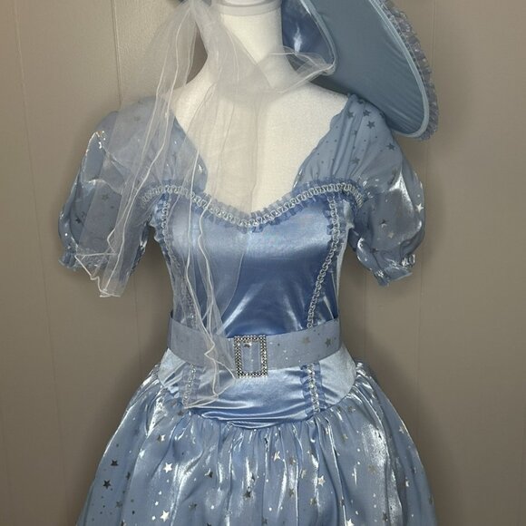 NWT Dolls Kill Bewitching Costume - Blue - Picture 5 of 14
